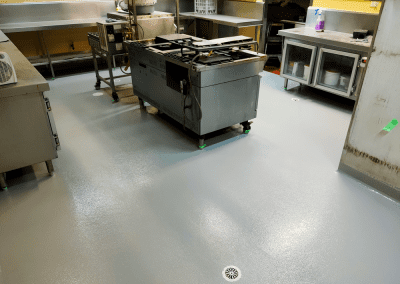 Bayside Epoxy Flooring Commercial