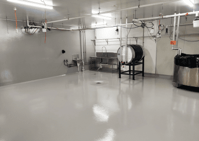 Bayside Epoxy Flooring Commercial