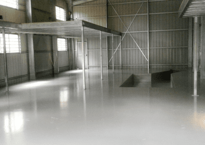 Bayside Epoxy Flooring Commercial