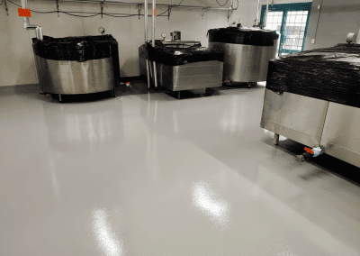 Bayside Epoxy Flooring Commercial