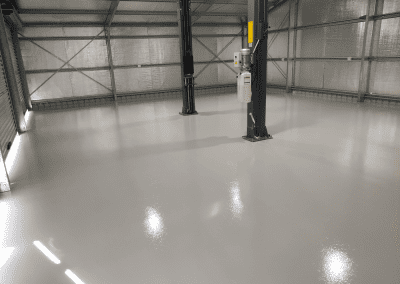 Bayside Epoxy Flooring Commercial