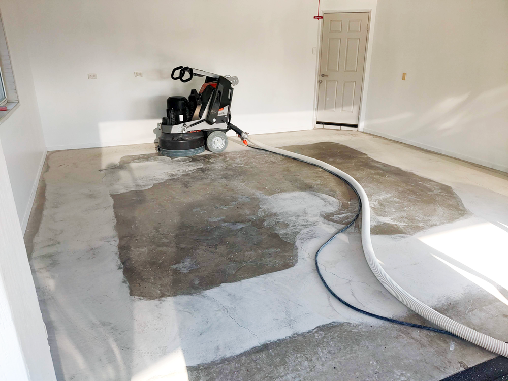 Concrete Grinding - Bayside Epoxy Flooring | Redlands | Brisbane East ...