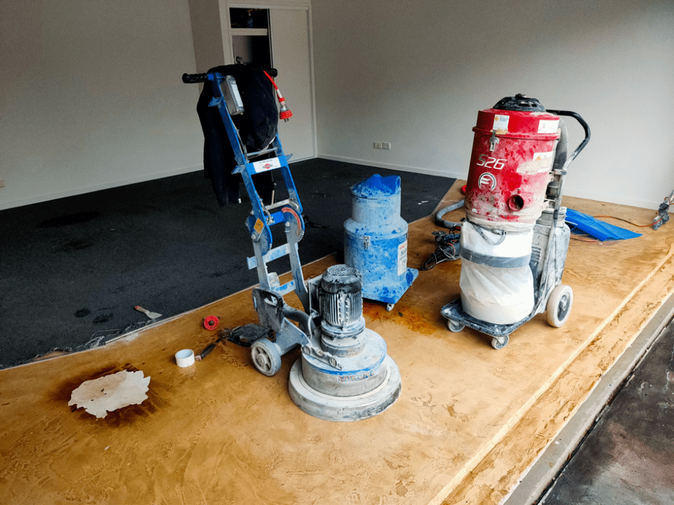 Concrete Grinding Bayside Epoxy Flooring Redlands Brisbane East