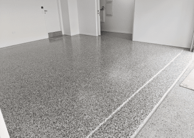 Bayside Epoxy Flooring flooring flake