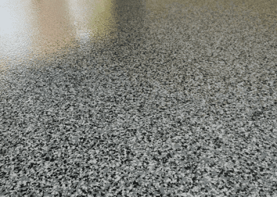 Bayside Epoxy Flooring flooring flake