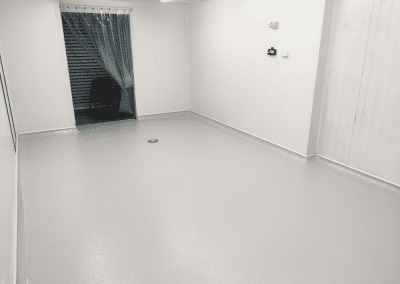 Bayside Epoxy Flooring flooring flake