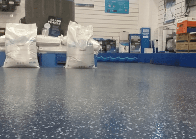 Bayside Epoxy Flooring example